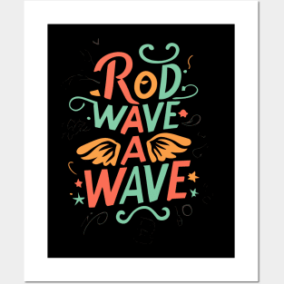 Rod Wave a Wave Posters and Art